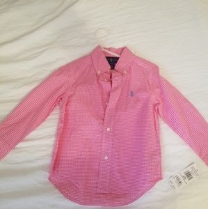 NWT toddler polo shirt